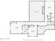Second floor plan featuring bedrooms and bathrooms, with open spaces overlooking the floor below at 1455 Lockridge Dr, Cumming, GA 30041