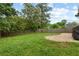 Expansive backyard with lush green grass and a patio area, perfect for outdoor entertaining at 969 Oak Sw St, Atlanta, GA 30310