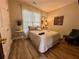Relaxing bedroom featuring a comfortable bed and soft natural lighting at 1782 Telfair Chase Way, Lawrenceville, GA 30043