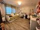This bedroom offers a cozy daybed and study area, perfect for relaxation and focused work at 1782 Telfair Chase Way, Lawrenceville, GA 30043