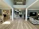 Spacious foyer with soaring ceilings, hardwood floors, and an open staircase leading to the second floor at 1782 Telfair Chase Way, Lawrenceville, GA 30043