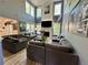 Spacious living room with high ceilings and plenty of natural light at 1782 Telfair Chase Way, Lawrenceville, GA 30043