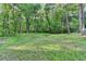 Large backyard perfect for outdoor activities and enjoying nature at 2211 Rocky Mill Dr, Lawrenceville, GA 30044