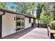 Spacious back deck with wood railing, perfect for outdoor entertaining at 30 Dewey Se Ln, Marietta, GA 30060