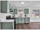 Updated kitchen featuring stainless steel appliances and bright countertops at 1075 Litchfield Sw Way, Marietta, GA 30060