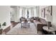 Comfortable living room filled with natural light from large windows at 1075 Litchfield Sw Way, Marietta, GA 30060