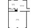 Layout of kitchen, dining area and garage at 1147 Williamsburg Ln, Norcross, GA 30093