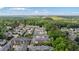 Wide aerial view of the neighborhood showing the beautiful surrounding landscapes and community at 1242 Morton Trce Se Trce, Atlanta, GA 30316