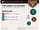 Outdoor area report depicting recreation options within a 10 mile radius of property at 59 Abbotsford Dr, Villa Rica, GA 30180
