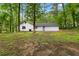 Backyard featuring a home at 1490 Diplomat Dr, Riverdale, GA 30296