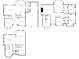 Detailed floor plan showcasing multiple bedrooms, bathrooms, a kitchen, and recreation areas at 9979 Bridgewater Pointe, Villa Rica, GA 30180
