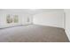 Large bedroom with neutral carpet, white walls and natural light from two windows at 3279 Greenhill Dr, Villa Rica, GA 30180