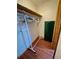 Walk-in closet with wooden floors at 342 Mccurry Rd, Stockbridge, GA 30281