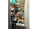 Packed closet with shelving and room for storage at 5047 Chupp Way Cir, Lithonia, GA 30038