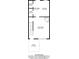 A floor plan depicting the layout of the home's second floor at 5047 Chupp Way Cir, Lithonia, GA 30038