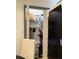 View of pantry with metal shelving stocked with food and other household items at 5047 Chupp Way Cir, Lithonia, GA 30038