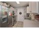 Functional kitchen featuring modern appliances and ample counter space at 92 Confidence Ct, Temple, GA 30179