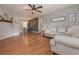 Open concept living space with hardwood floors and natural light at 92 Confidence Ct, Temple, GA 30179