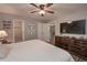 Spacious main bedroom with a large dresser, closet, and neutral decor creating a serene and inviting retreat at 92 Confidence Ct, Temple, GA 30179
