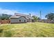 Large, well-maintained backyard showcasing the home's exterior and ample green space at 101 Ruby Lane, Mcdonough, GA 30252