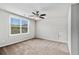 Well-lit bedroom with ceiling fan and window providing natural light at 101 Ruby Lane, Mcdonough, GA 30252