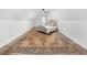 Bright attic bedroom features a large decorative rug at 1358 Peppergrass Nw Trl, Acworth, GA 30101
