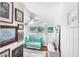 Quaint Bedroom featuring a white rug, and an abundance of wall decor at 3294 Mcclure Bridge Rd, Duluth, GA 30096