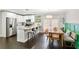 Spacious kitchen with stainless steel appliances, granite countertops, and breakfast nook at 984 Ridgecrest Se Dr, Smyrna, GA 30080