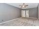 Bedroom with a neutral color palette, carpet, and access to attached bathroom at 1463 Shadowrock Hts, Marietta, GA 30062