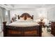 Serene main bedroom with a tray ceiling and decorative furniture at 436 Berkshire Pl, Fairburn, GA 30213