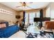 Bedroom with daybed, office setup, and neutral decor at 5800 Oakdale Se Rd # 147, Mableton, GA 30126