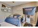 Bedroom with daybed, office setup, and neutral decor at 5800 Oakdale Se Rd # 147, Mableton, GA 30126
