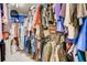 Walk-in closet, maximizing storage and organization at 5800 Oakdale Se Rd # 147, Mableton, GA 30126