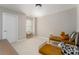 Bright bedroom featuring neutral walls, carpet, and space for twin beds at 2167 Crestridge Ne Trl, Brookhaven, GA 30329