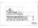 Detailed sketch of the home's front elevation, showcasing its architectural style and design at 2515 Ridgewood Nw Rd, Atlanta, GA 30318