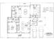 Main level floor plan shows layout of kitchen, living room, owner's suite, and mud room at 2515 Ridgewood Nw Rd, Atlanta, GA 30318