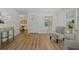 Bright living room with new floors, natural light, and neutral decor ready for your touch at 2515 Ridgewood Nw Rd, Atlanta, GA 30318