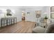 Inviting living room features hardwood floors, neutral colors, and abundant natural light at 2515 Ridgewood Nw Rd, Atlanta, GA 30318
