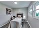 Cozy bedroom with natural light, comfortable bed, and view to exterior at 2932 Valley Ridge Dr, Decatur, GA 30032