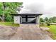 Large carport with ample space for parking, convenient access, and clean design at 2932 Valley Ridge Dr, Decatur, GA 30032