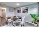 Office with a glass table, two guest chairs, and windows for natural light at 2932 Valley Ridge Dr, Decatur, GA 30032