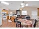 Open concept kitchen and living space at 1078 Camry Cir, Dallas, GA 30157
