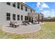 Cozy backyard patio with lounge seating, perfect for outdoor entertaining at 124 Grand Oaks Dr, Canton, GA 30115