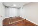 Finished basement featuring a closet, neutral paint, and trim at 2771 Stonecreek Se Rd, Smyrna, GA 30080
