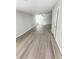 Open-concept living room with hard surface flooring and a ceiling fan at 528 Earnest Ln, Temple, GA 30179