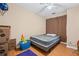 Bedroom featuring hardwood floors, neutral walls, and a ceiling fan at 2171 Wilson Nw Ave, Atlanta, GA 30314