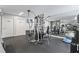 Well-equipped community gym with weight machines, free weights, and mirrors for a complete fitness experience at 2865 Lenox Ne Rd # 211, Atlanta, GA 30324