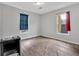 This bedroom features neutral paint and wood-look floors, ready for your personal touch at 902 Allene Sw Ave, Atlanta, GA 30310