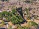 Aerial view of 4.6 acre wooded lot on Perkins Road at Lot 1 Perkins Rd, Dallas, GA 30157