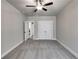 Spacious bedroom with plush carpet, a ceiling fan, and ample closet space at Lot 1 Perkins Rd, Dallas, GA 30157